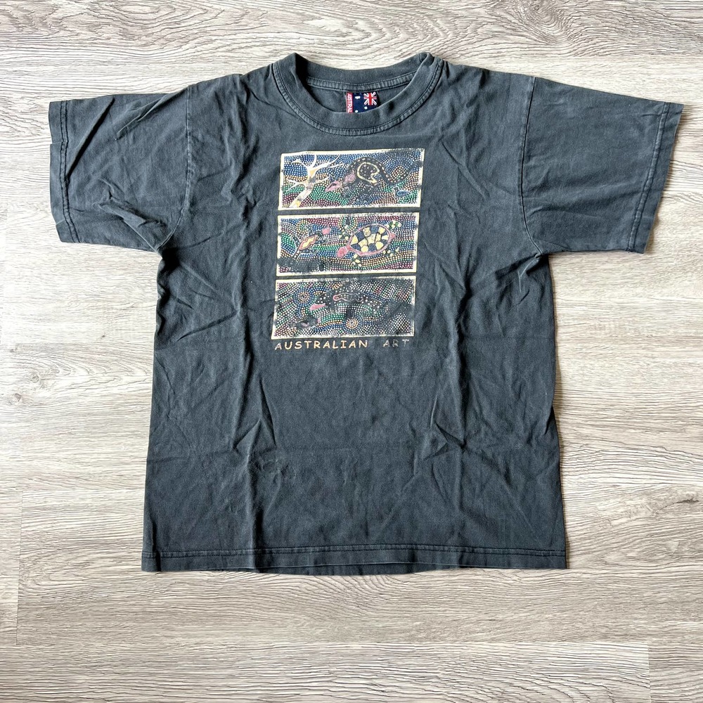 Y2K Australian Art Graphic Tee